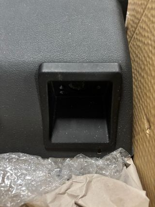 Tapa bajo volante BMW Serie 3 E30