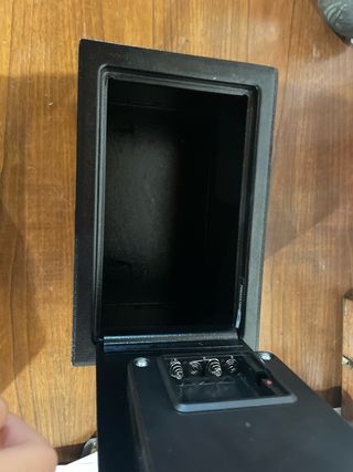 Caja Fuerte Yale YEC/390/DB2 con Alarma