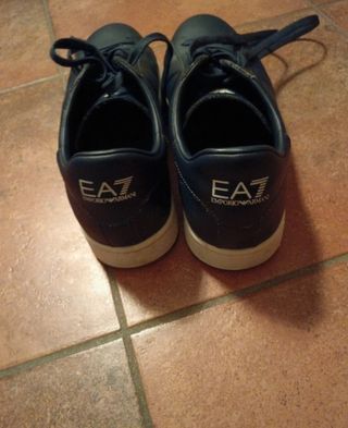 Scarpe blu Armani