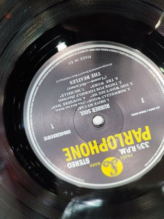 Vinilo The Beatles - Abbey Road