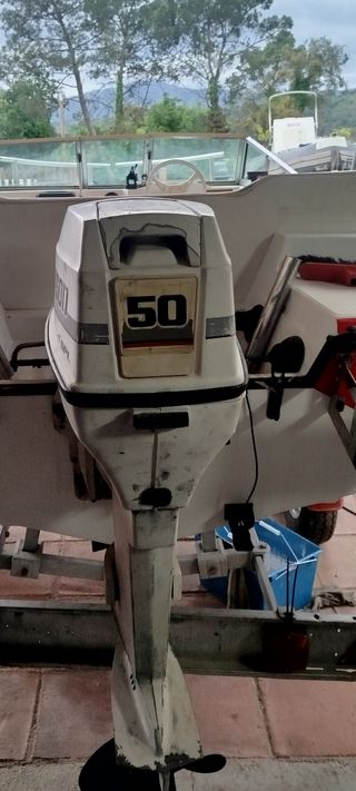 Motor fueraborda Johnson SPL 50hp