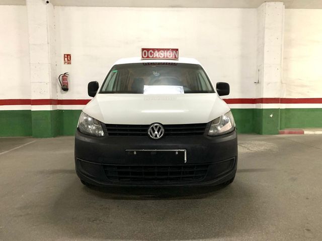 Volkswagen Caddy 2012