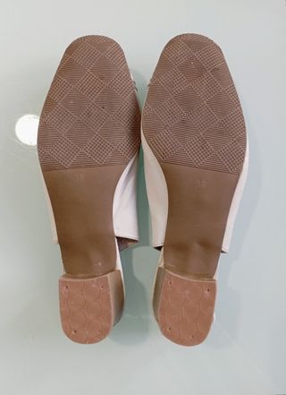 Zapatos señora marfil 37