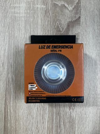 Baliza V16 Homologada Luz Emergencia Coche