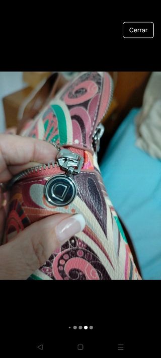 Bolso Mochila Desigual Estampada oferta 19€