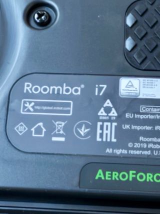 Roomba i7 sin estrenar