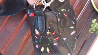 Bolso Desigual Negro Multicolor