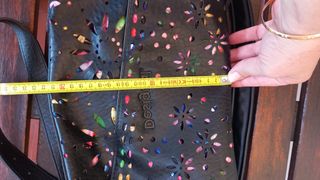 Bolso Desigual Negro Multicolor
