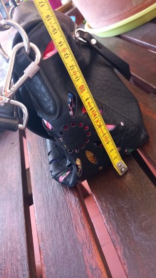 Bolso Desigual Negro Multicolor
