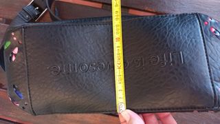 Bolso Desigual Negro Multicolor