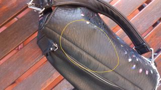 Bolso Desigual Negro Multicolor
