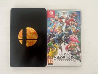 Super Smash Bros Ultimate + Steelbook
 