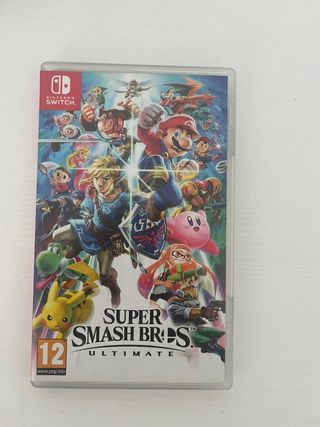 Super Smash Bros Ultimate + Steelbook
 