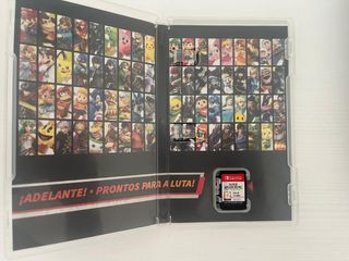 Super Smash Bros Ultimate + Steelbook
 