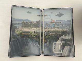 Super Smash Bros Ultimate + Steelbook
 