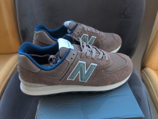 New Balance 574 Marrones
