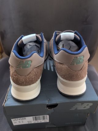 New Balance 574 Marrones