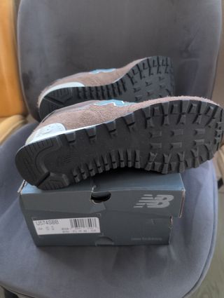New Balance 574 Marrones