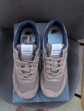 New Balance 574 Marrones