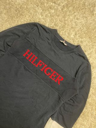¡¡OFERTA!! Talla L Vestido Tommy Hilfiger Azul 