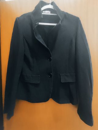 Giacca donna nera taglia L