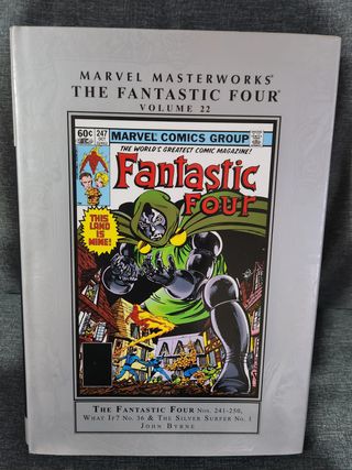 Marvel Masterworks: The Fantastic Four Vol. 22 ...