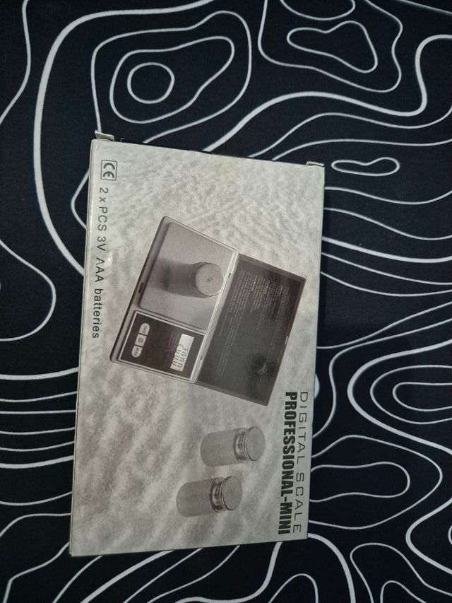 Báscula Digital Profesional Mini 0.1g-500g