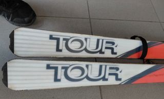 Esquís de travesía Fischer Tour Extreme 175