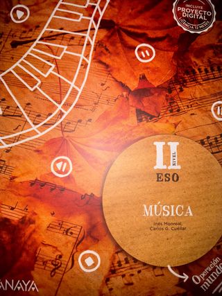Libro de Música 2º ESO ANAYA