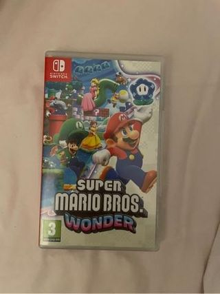 Super Mario Bros. Wonder Nintendo Switch