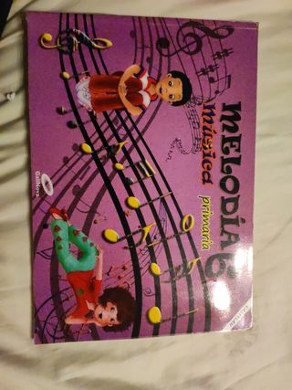 Melodía, Música, 6º Primaria
