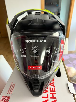 Casco LS2 MX702 Pioneer II