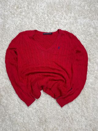 ¡OFERTA! Talla L Jersey Ralph Lauren Sport de Nudo