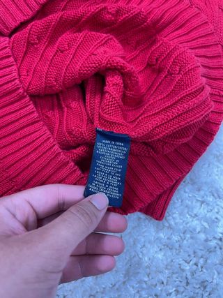 ¡OFERTA! Talla L Jersey Ralph Lauren Sport de Nudo