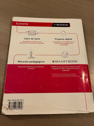 Economía 1.º Bachillerato