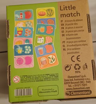 Little Match Clementoni 12 Mini Puzzles