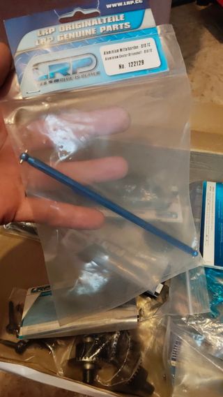 Recambios LRP BLAST S10