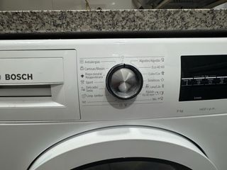 Lavadora Bosch 9 kg