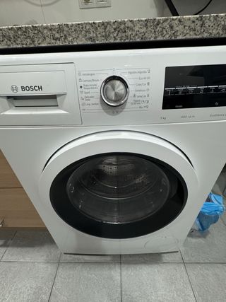 Lavadora Bosch 9 kg
