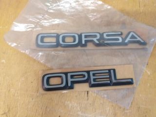 Anagrama Opel Corsa Clásico