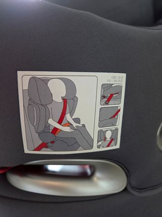 Silla coche Cybex Grupo 2/3