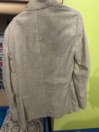Giacca elegante beige uomo/ragazzo
