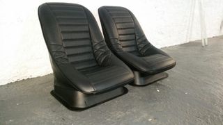 Fundas Asiento Simca Rally 2 (Juego)