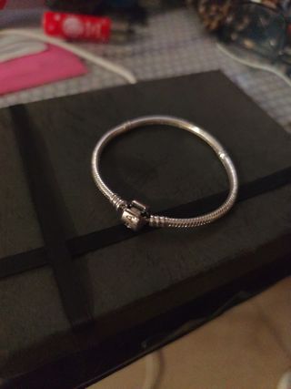 Pulsera Pandora Plata