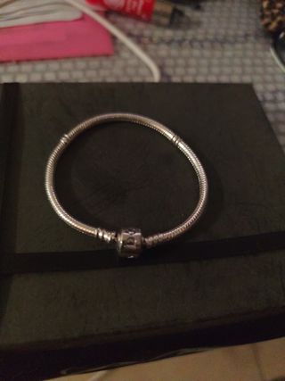 Pulsera Pandora Plata