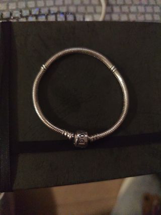 Pulsera Pandora Plata