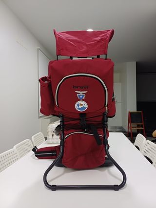 Zaino porta bimbo Brevi Rocky - colore amaranto