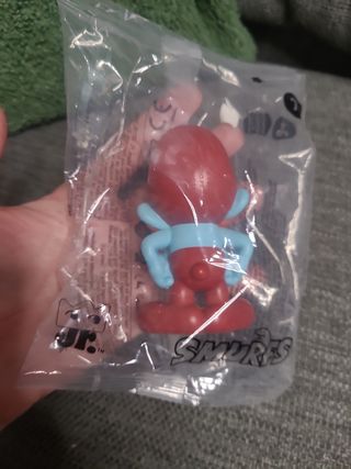 Hermano de Papá Pitufo Burger King
