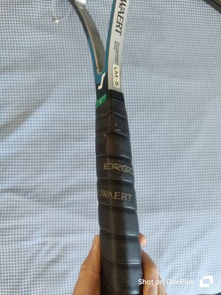 Raquete de ténis Snauwaert Ergonom (com capa)