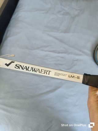 Raquete de ténis Snauwaert Ergonom (com capa)